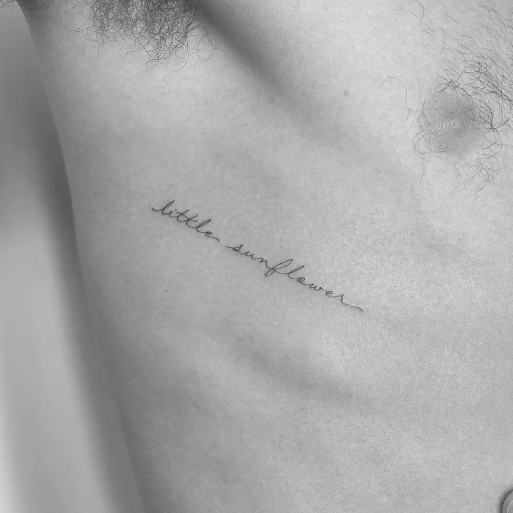 Shawn Mendes Debuts a Sleek Tattoo in Honor of Camila Cabello &mdash; Check It Out