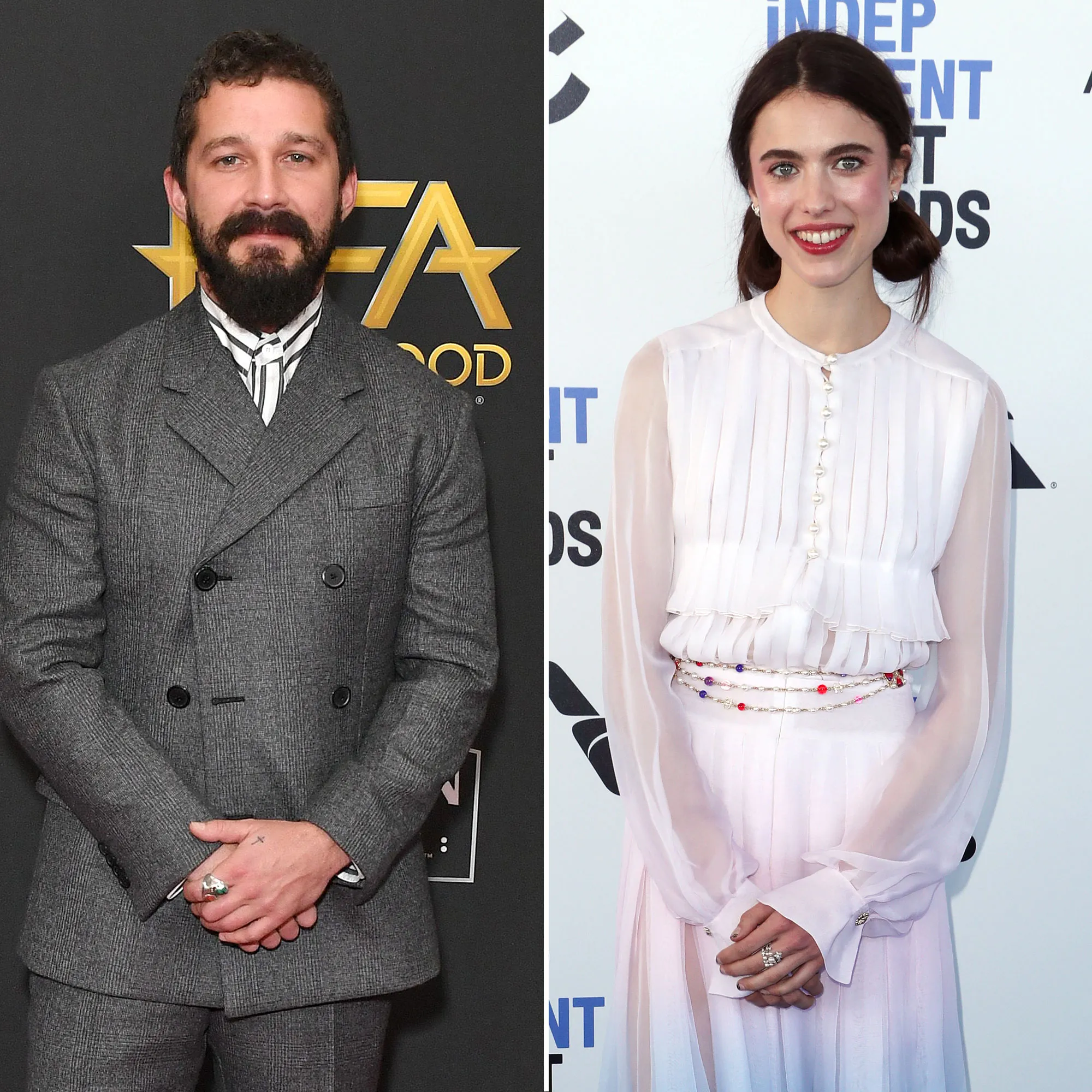 Shia LaBeouf and Margaret Qualley Get Naked in Her Sister Rainey New Music Video