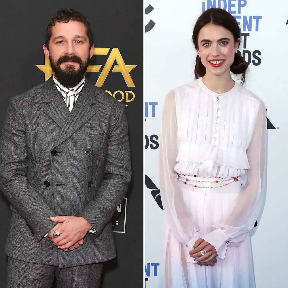 Shia LaBeouf and Margaret Qualley Get Naked in Her Sister Rainey New Music Video