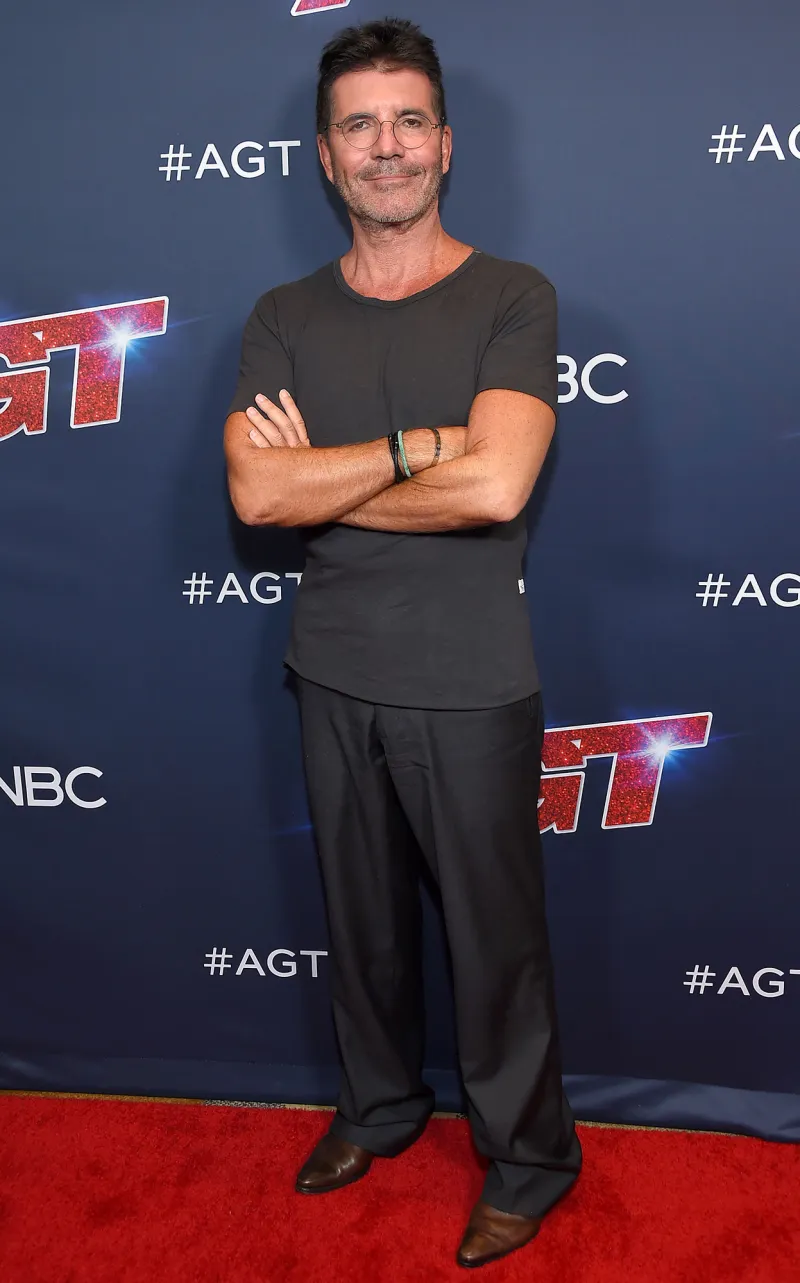 Simon Cowell Is Up and Walking Amid Recovery From Back Injury
