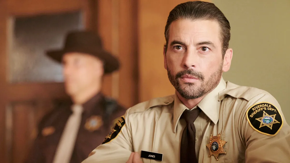 Skeet Ulrich as FP Jones in 'iverdale Skeet Ulrich Says Goodbye to Riverdale on Final Day of Filming