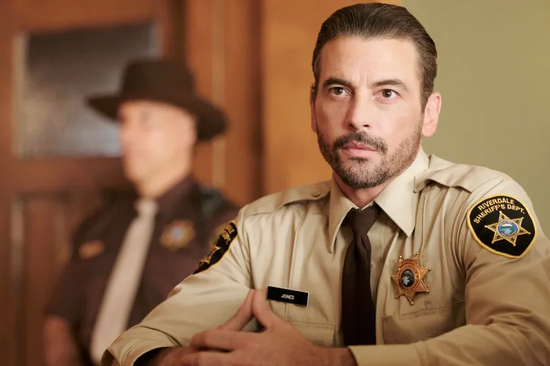 Skeet Ulrich as FP Jones in 'iverdale Skeet Ulrich Says Goodbye to Riverdale on Final Day of Filming