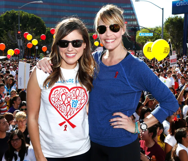 Sophia Bush and Leslie Bibb charitable