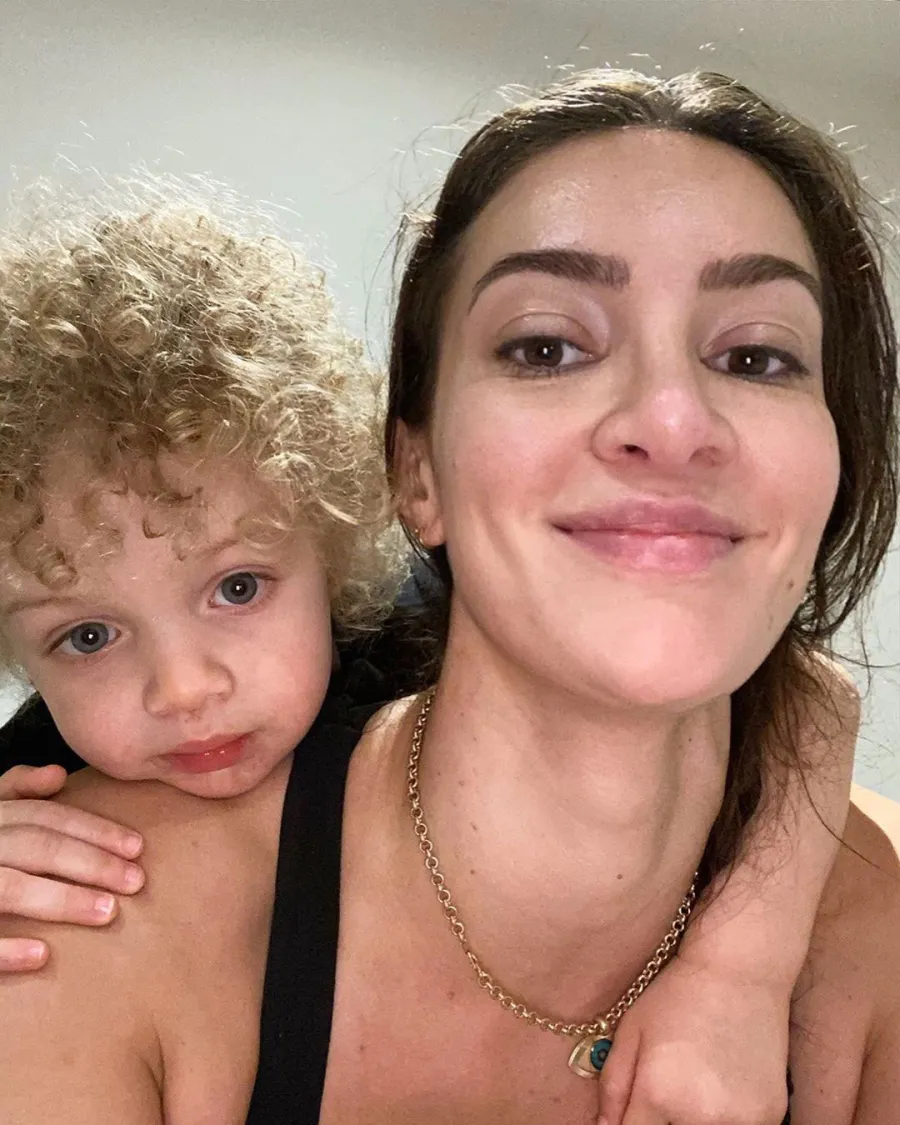 Sophie Brussaux and Adonis Birthday