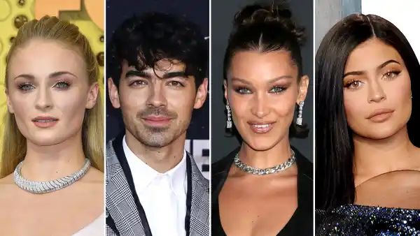 Sophie Turner, Joe Jonas and Bella Hadid Recreate Kylie Jenner's ‘KUWTK’ Scene in Hilarious TikToks