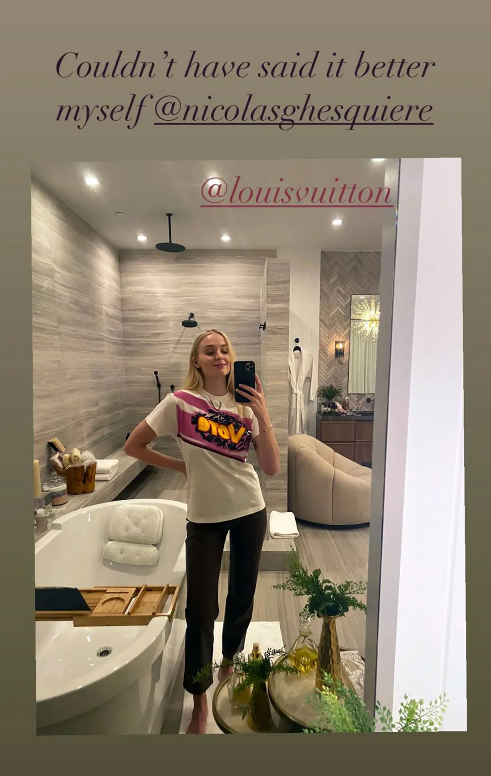 Sophie Turner Shows Off Post-Baby Body 3 Months After Her and Joe Jonas&rsquo; Daughter&rsquo;s Birth