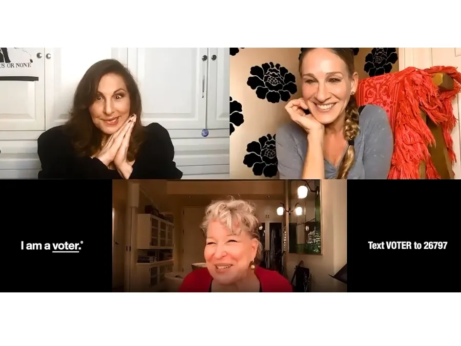 Stars Reunite Via Video-Chat Hocus Pocus