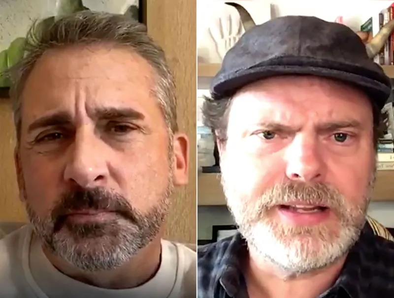 Steve Carell, Rainn Wilson and More Virtually Reunite Amid COVID-19