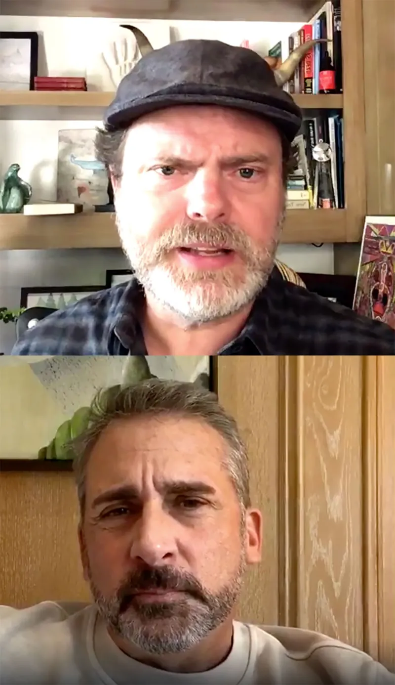 Steve Carell, Rainn Wilson and More Virtually Reunite Amid COVID-19