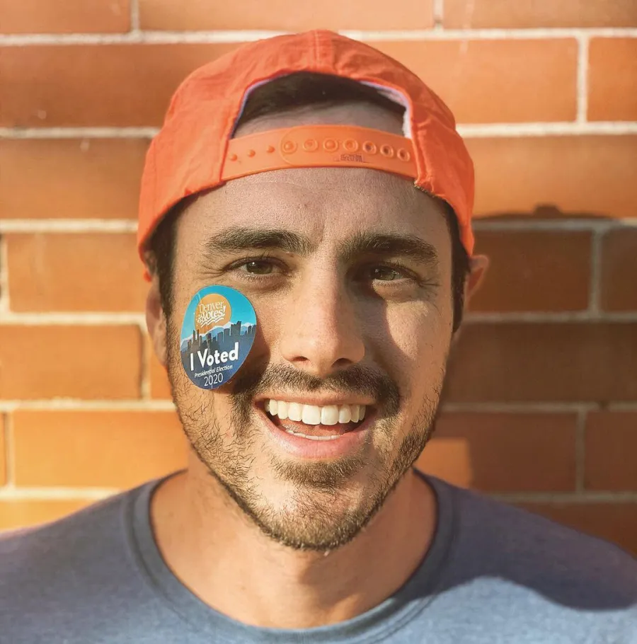 Stars Voting Ben Higgins