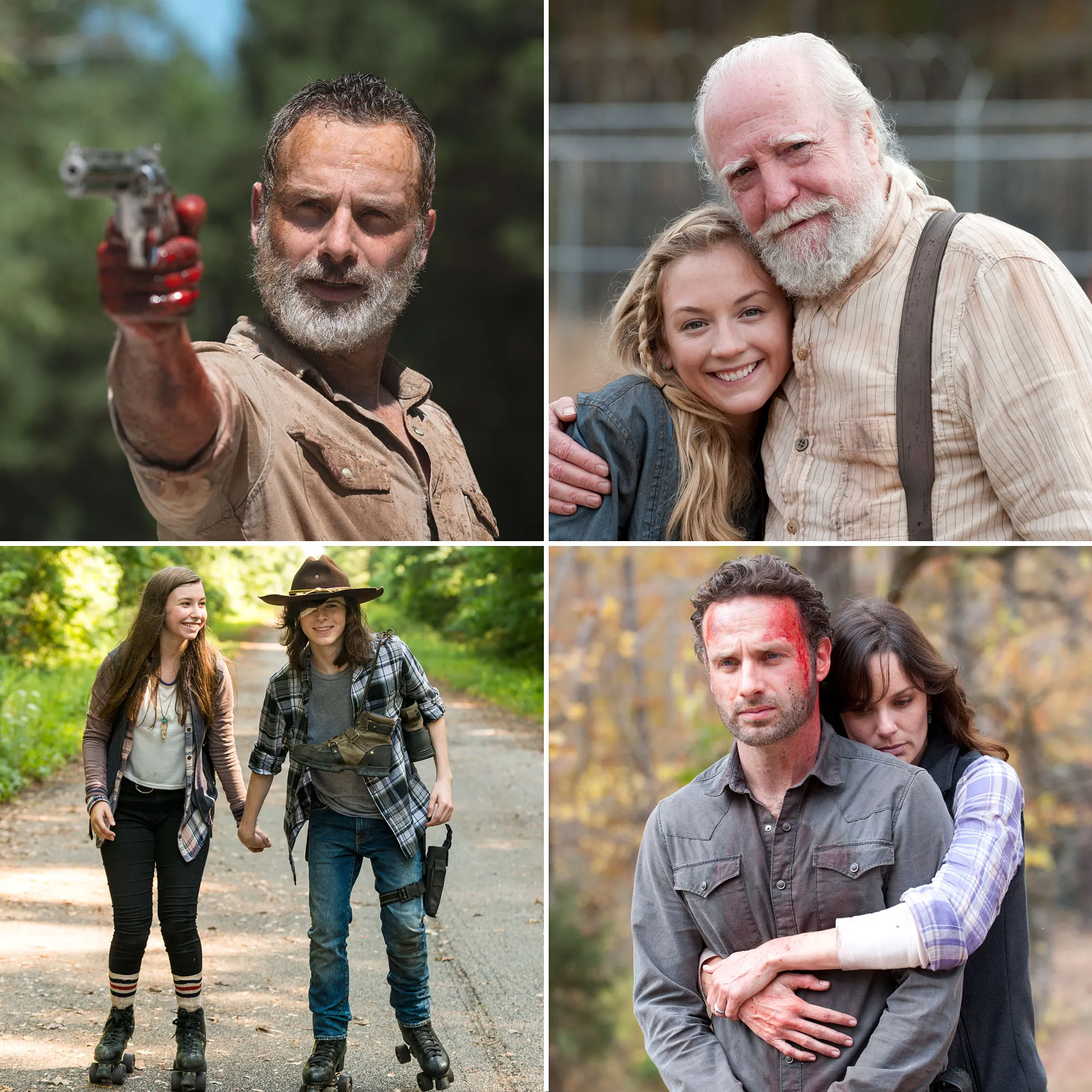 Stars Who Left The Walking Dead