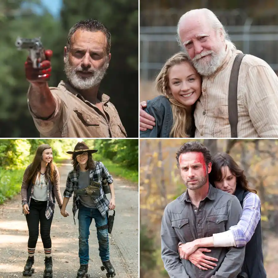 Stars Who Left The Walking Dead