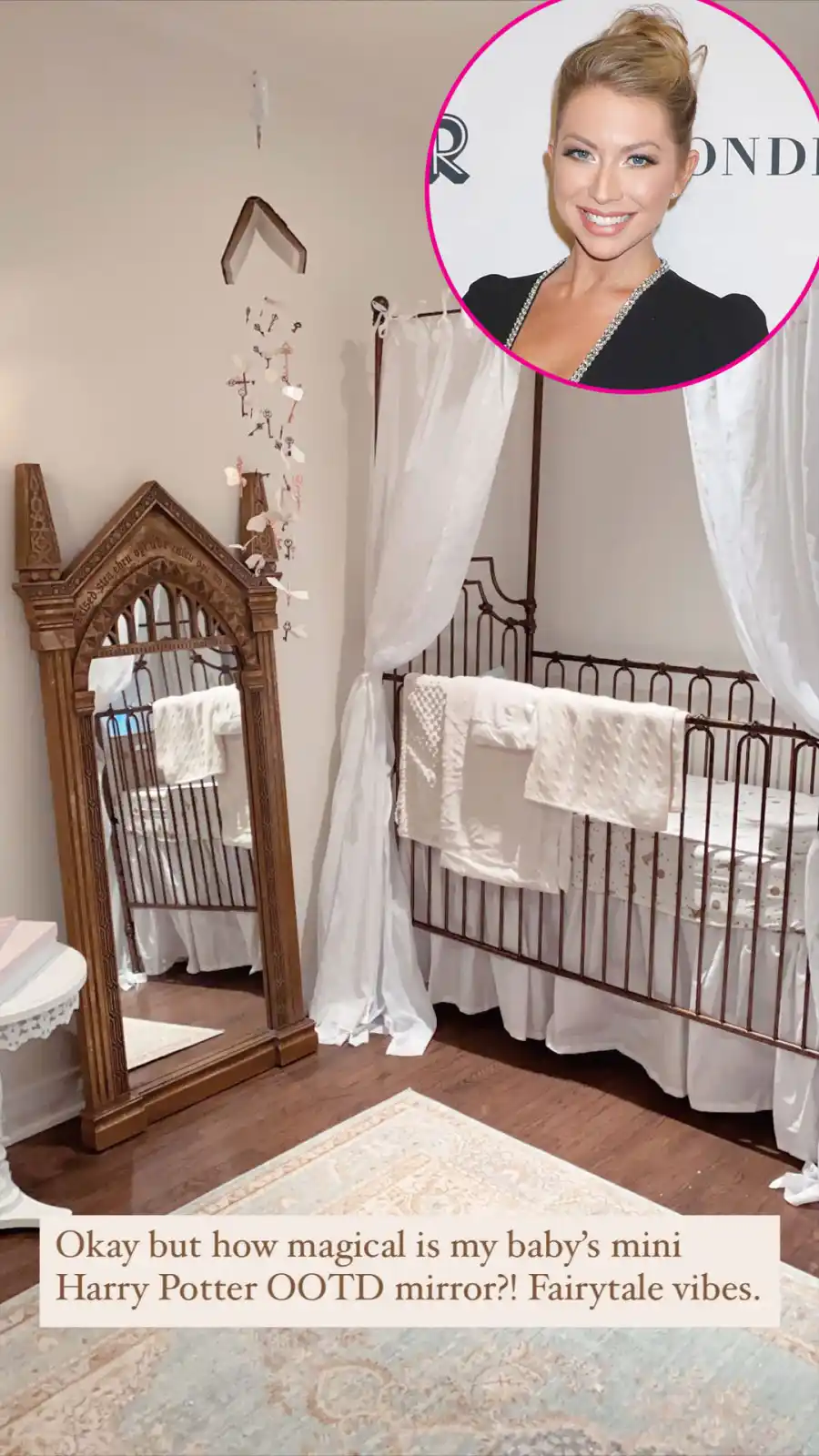 Stassi Schroeder Shows Harry Potter Tributes in Daughter Nursery Mirror of Erised