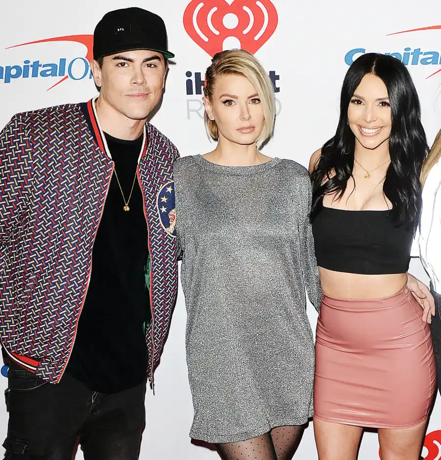 Tom Sandoval Ariana Madix and Scheana Shay Stassi Schroeder and Beau Clark Wedding What We Know