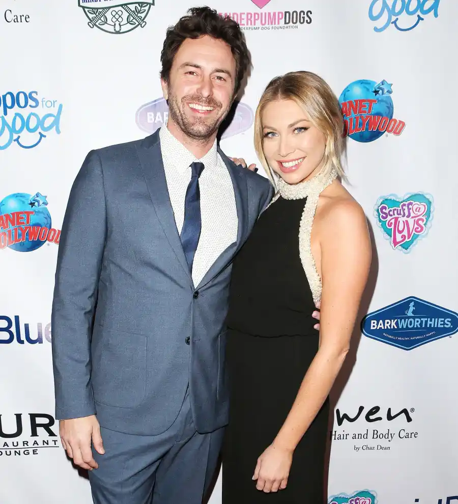 Beau Clarke and Stassi Schroeder at 3rd Annual Vanderpump Dog Foundation Gala Stassi Schroeder and Beau Clark Wedding What We Know