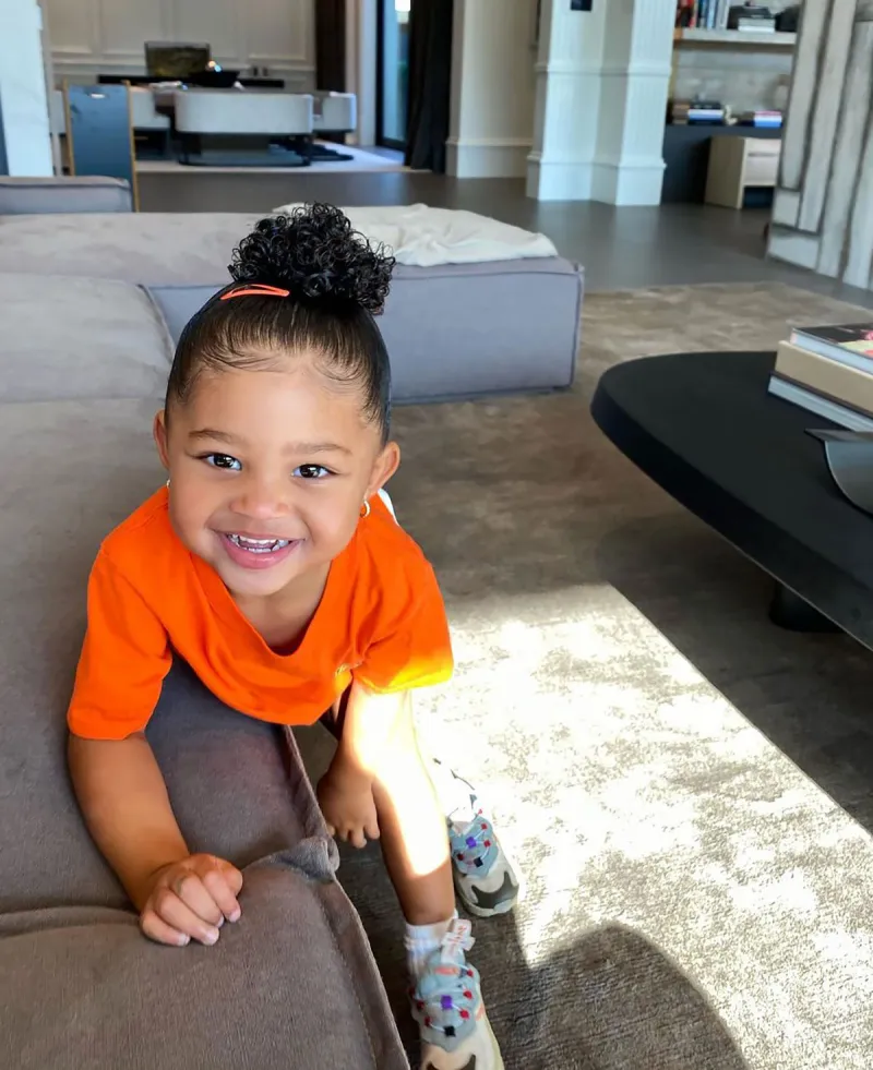 Stormi Webster Pairs Uggs With Fendi for Her Latest Cute Fall Get-Up