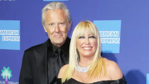 Suzanne Somers Underwent Neck Surgery After Falling Down Stairs With Husband Alan Hamel