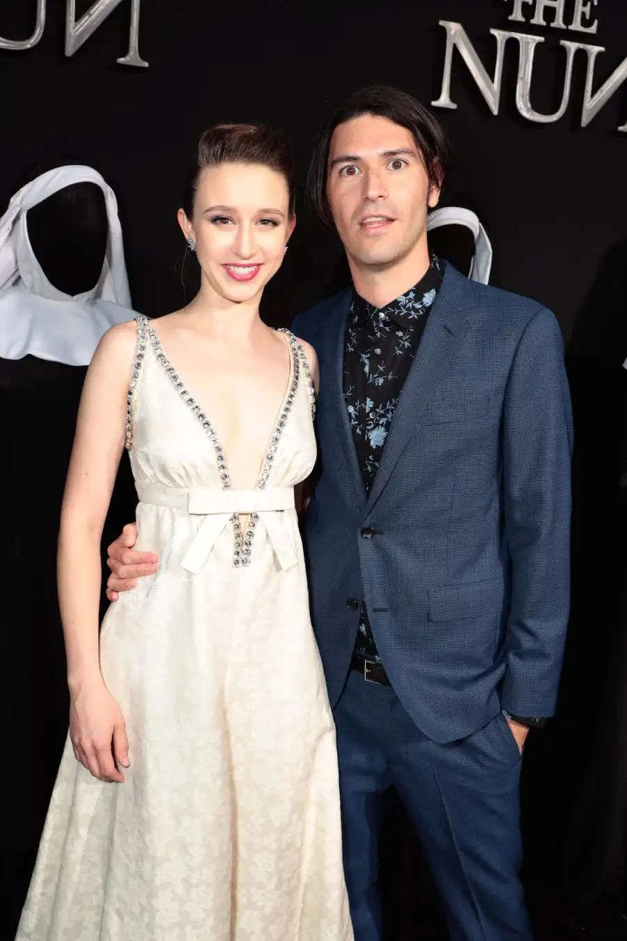 Taissa Farmiga Hadley Klein Celebrity Weddings 2020