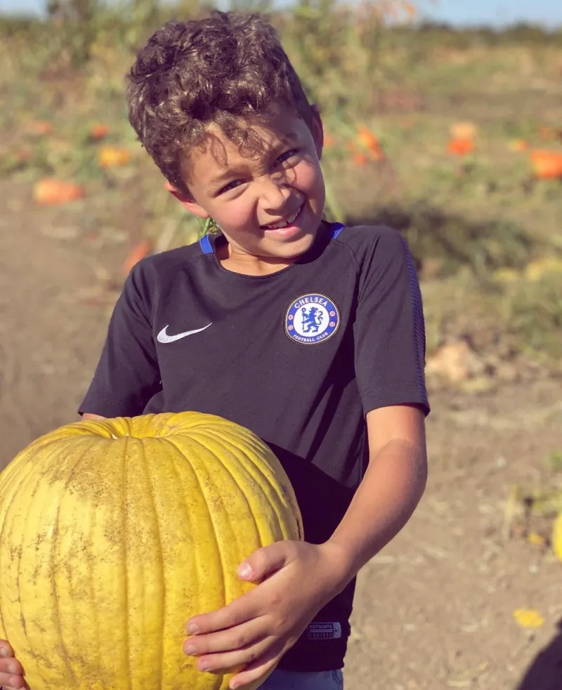 Tamera Mowry's Son and More Celeb Kids Visiting Pumpkin Patches