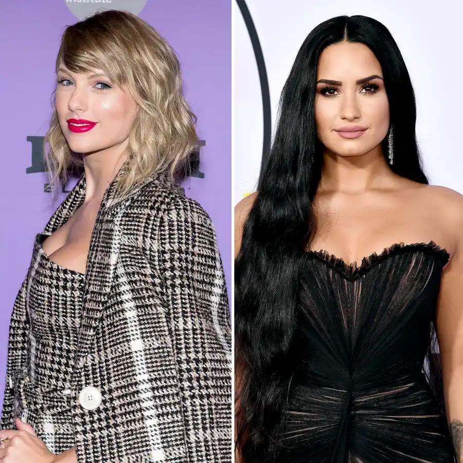 Taylor Swift Demi Lovato CMT Music awards presenters