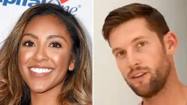 Tayshia Adams Ex-Husband Josh Bourelle 5 Things Know