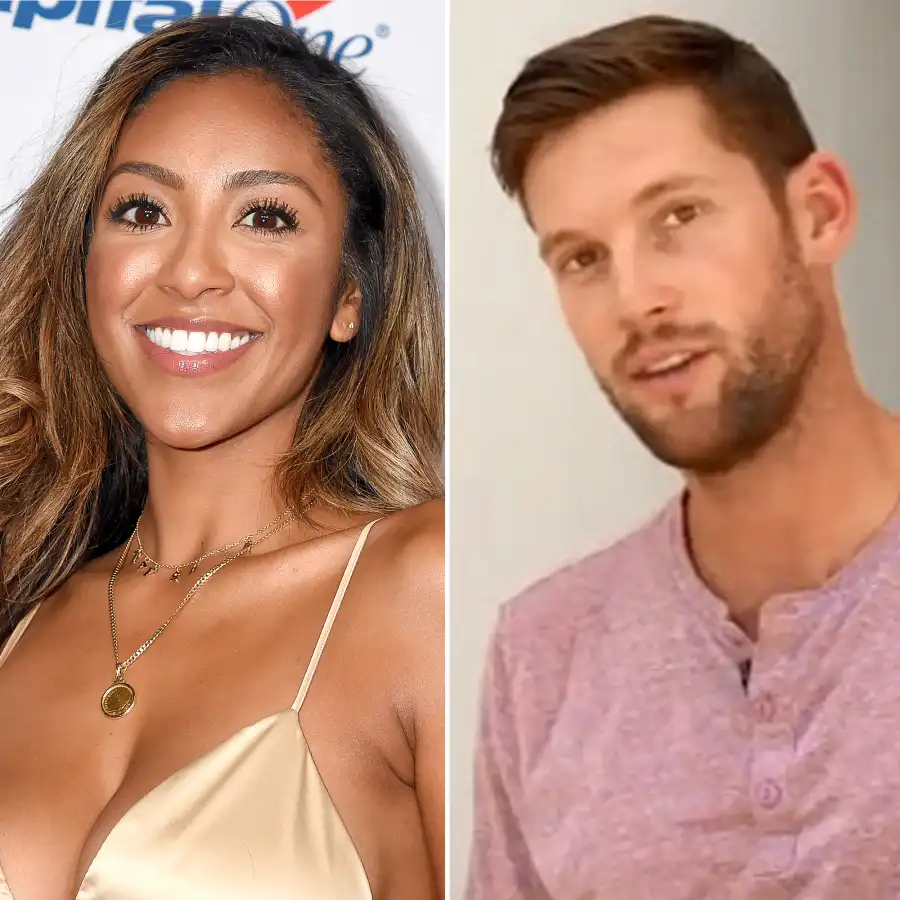 Tayshia Adams Ex-Husband Josh Bourelle 5 Things Know