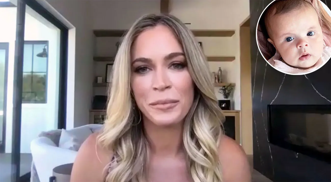 Teddi Mellencamp ‘Cried for Days’ When She Couldn’t Breast-Feed Daughter Dove: 'So Emotional'