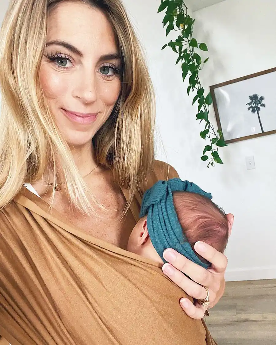 Tenley Molzahn Slams Brutal Mom-Shamers 2 Weeks After Daughter Birth