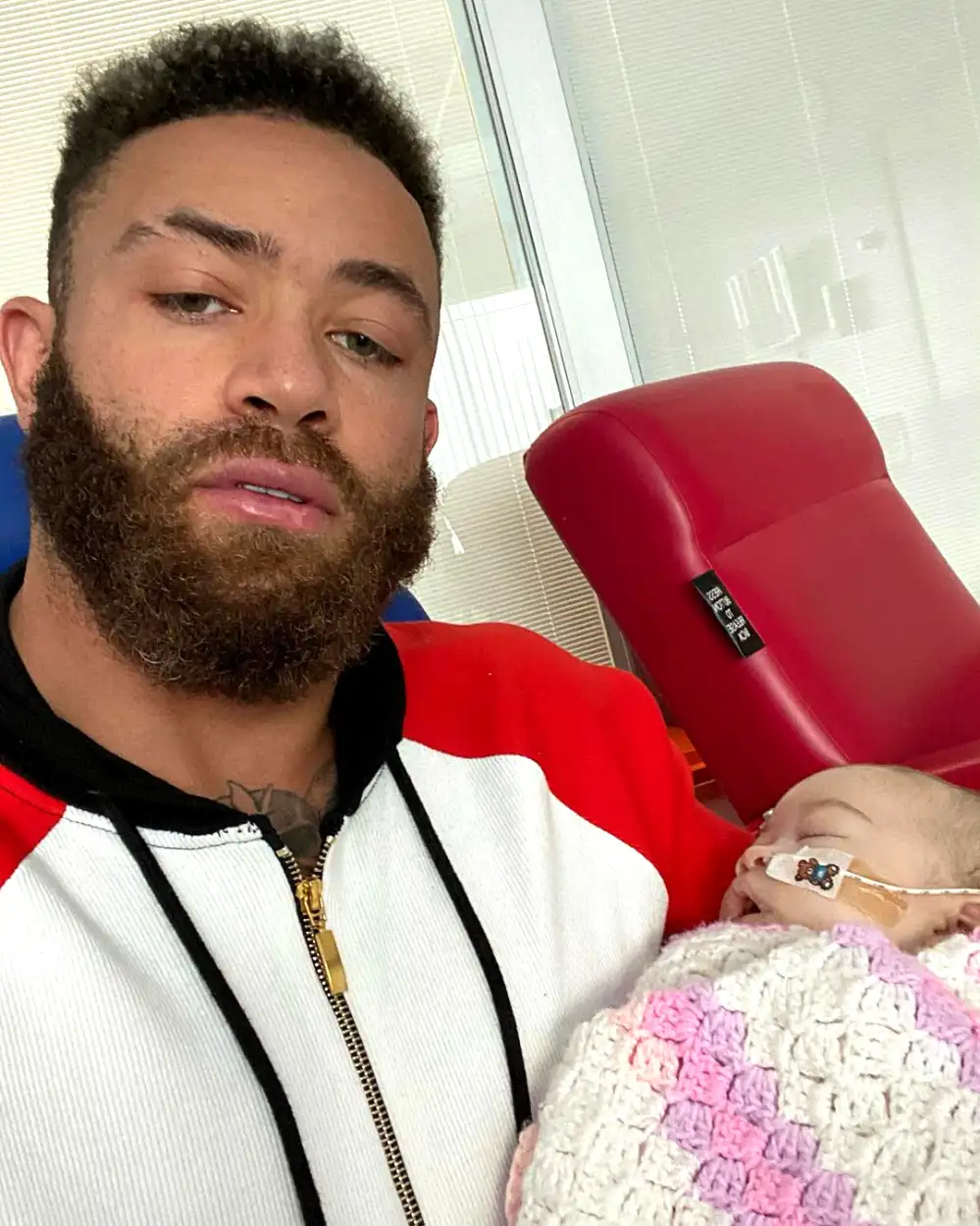 The Challenge&rsquo;s Ashley Cain Gives Update on His 2-Month-Old Daughter&rsquo;s Leukemia Battle