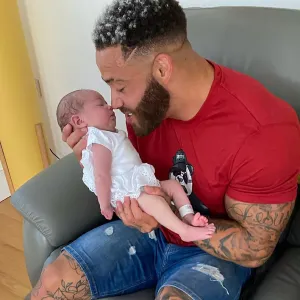 The Challenge’s Ashley Cain Gives Update on His 2-Month-Old Daughter’s Leukemia Battle