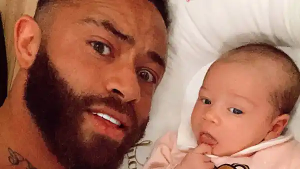 The Challenge's Ashley Cain Reveals His 2-Month-Old Daughter Has Leukemia