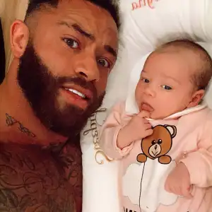 The Challenge's Ashley Cain Reveals His 2-Month-Old Daughter Has Leukemia