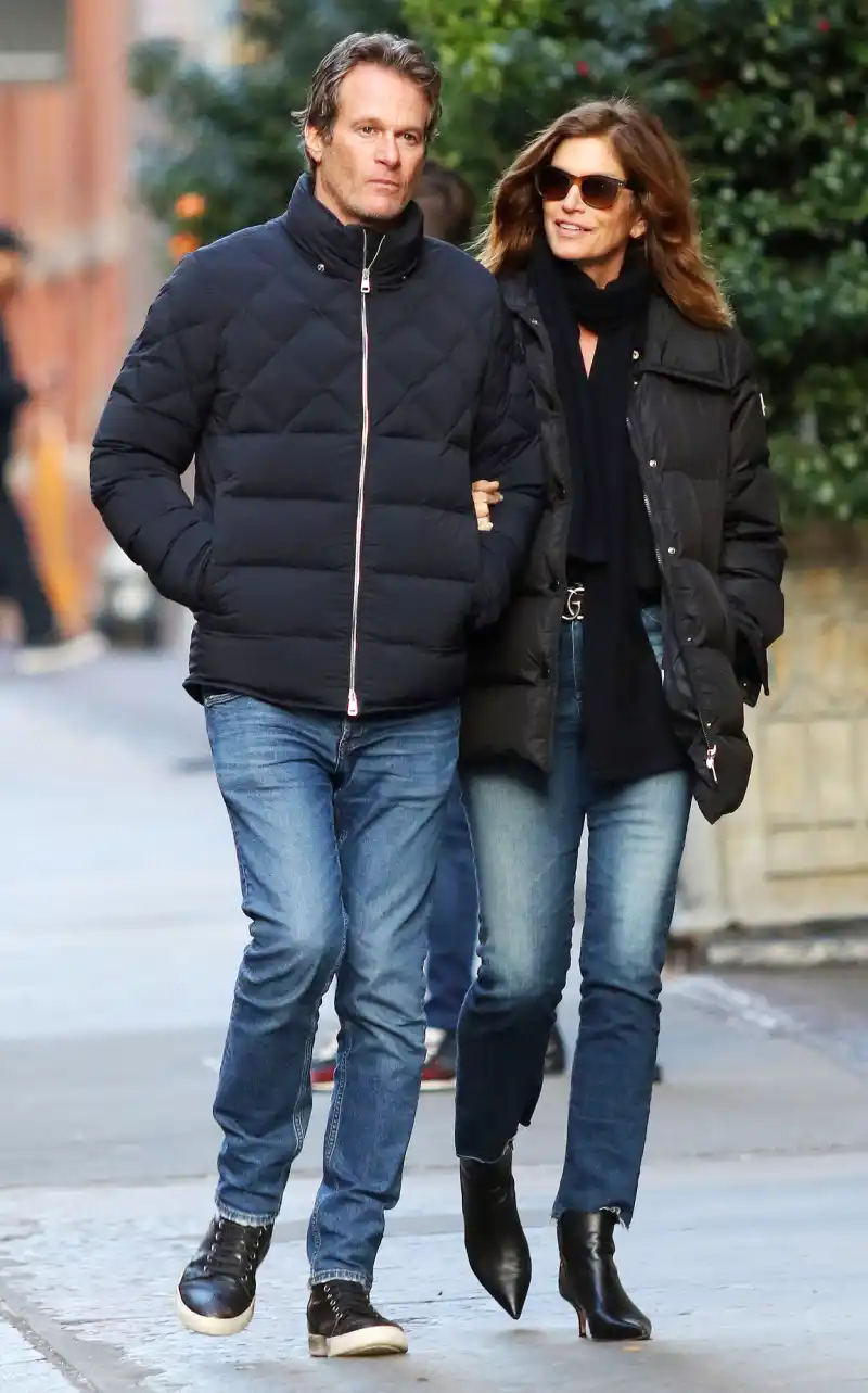 The Outfit Rande Gerber Likes See Wife Cindy Crawford Wear