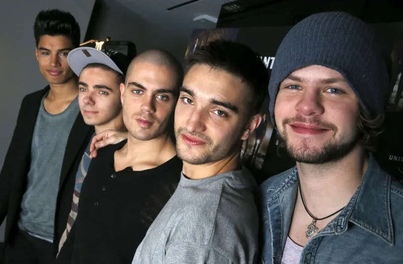 The Wanted’s Tom Parker Reveals His Terminal Brain Tumor Diagnosis
