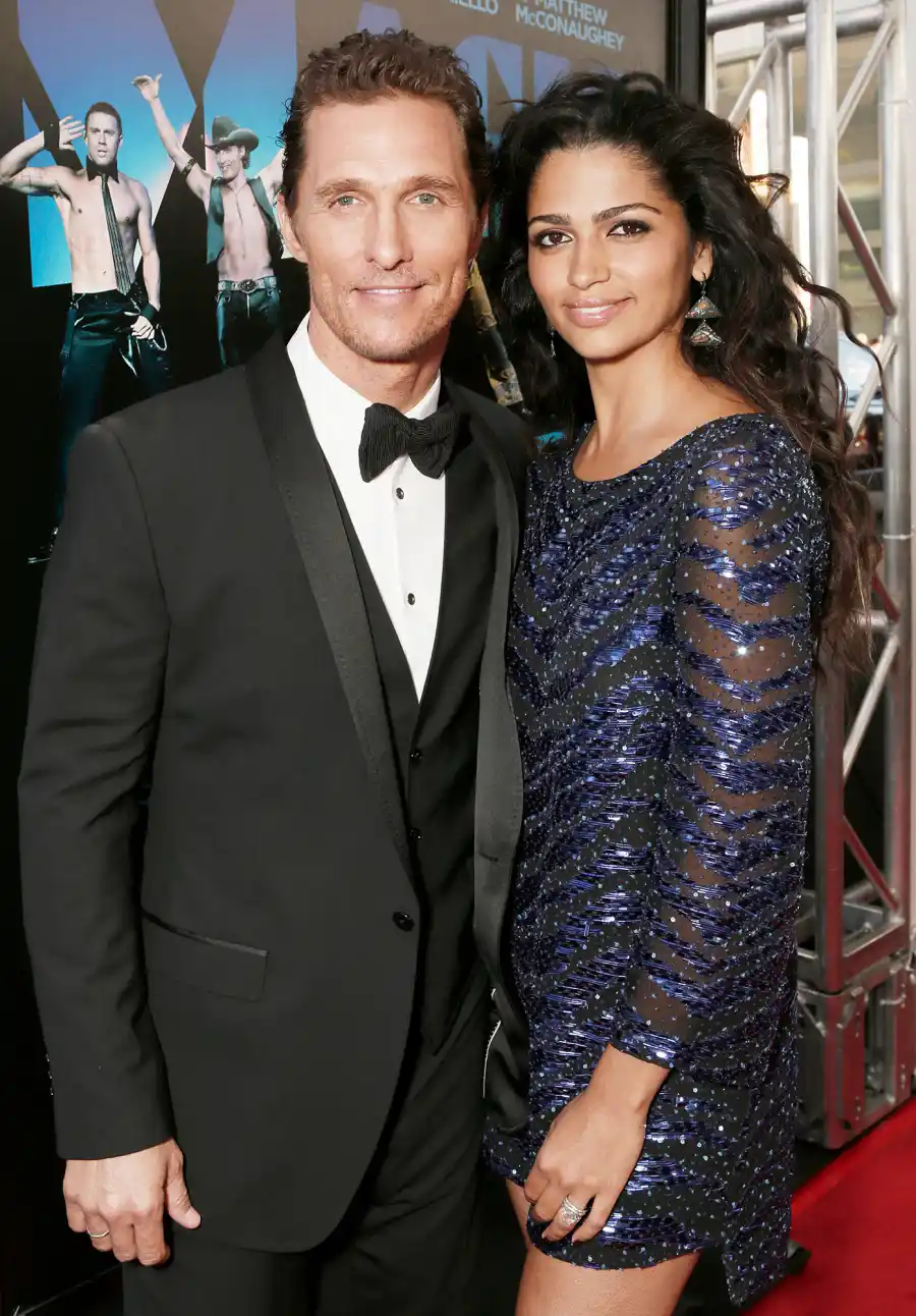 Matthew McConaughey and Camila McConaughey at Magic Mike Premiere Things We Learned About Matthew McConaughey in His New Book Greenlights