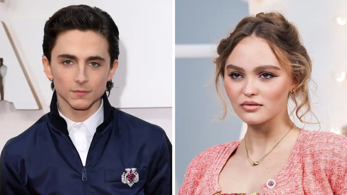 Timothee Chalamet Was Embarrassed Over Lily-Rose Depp Yacht Kissing Pics