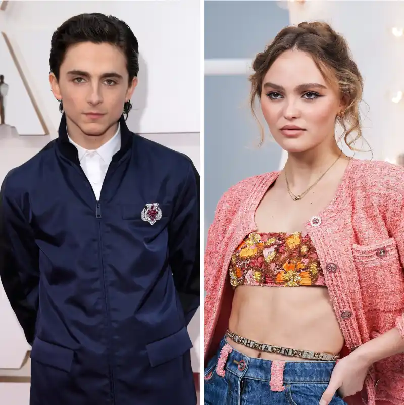 Timothee Chalamet Was Embarrassed Over Lily-Rose Depp Yacht Kissing Pics