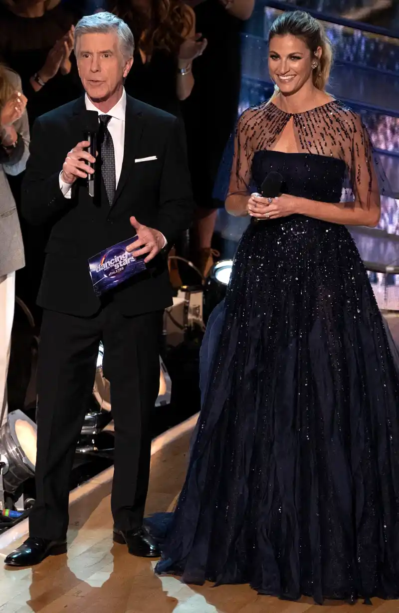 Tom Bergeron and Erin Andrews Poke Fun at 'Dancing With the Stars' Producer's Reasons for Replacing Them This Season