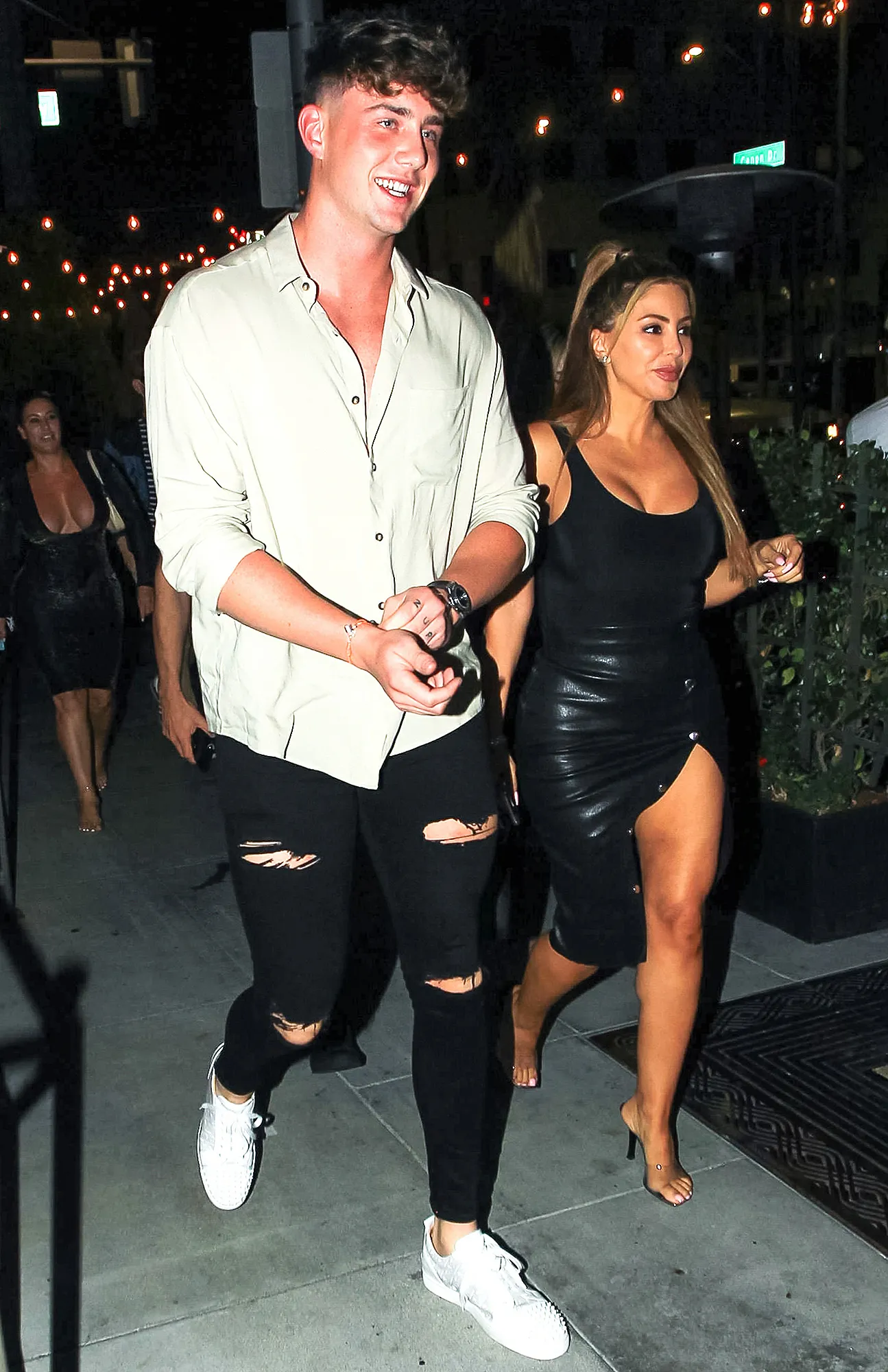 Too Hot to Handle’s Harry Joswey on Larsa Pippen Dating Rumors