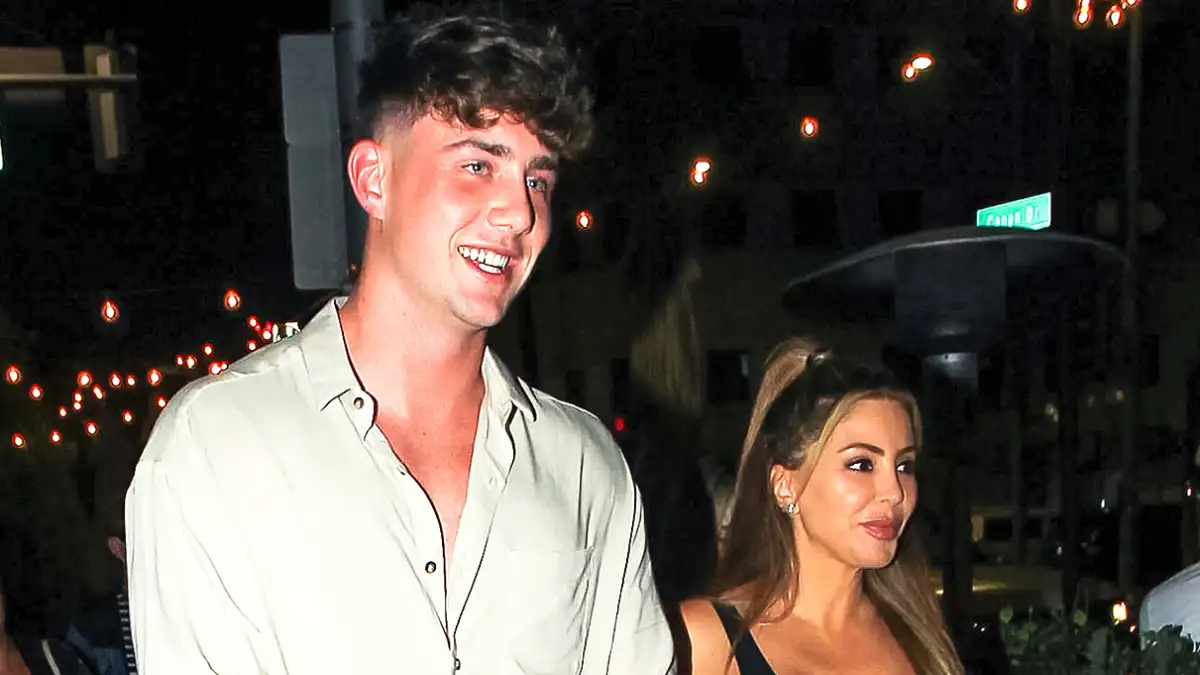 Too Hot to Handle’s Harry Joswey on Larsa Pippen Dating Rumors