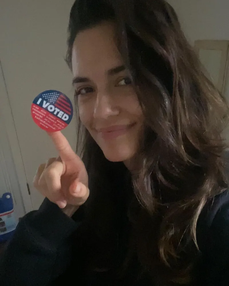 Torrey DeVitto voted