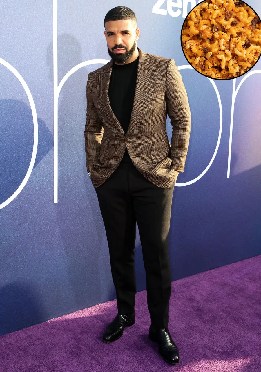 Twitter Is Grossed Out by the Mac and Cheese Served at Drake Birthday Party