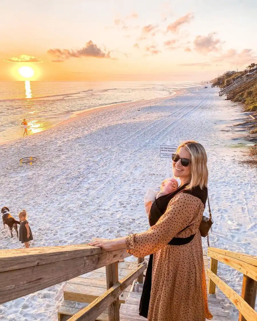 Tyler Hubbard Hayley Hubbard Atlas Beach