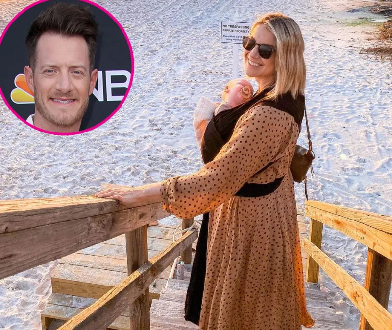 Tyler Hubbard Hayley Hubbard Atlas Beach