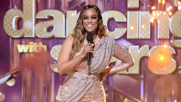 Tyra Banks Dancing With the Stars
