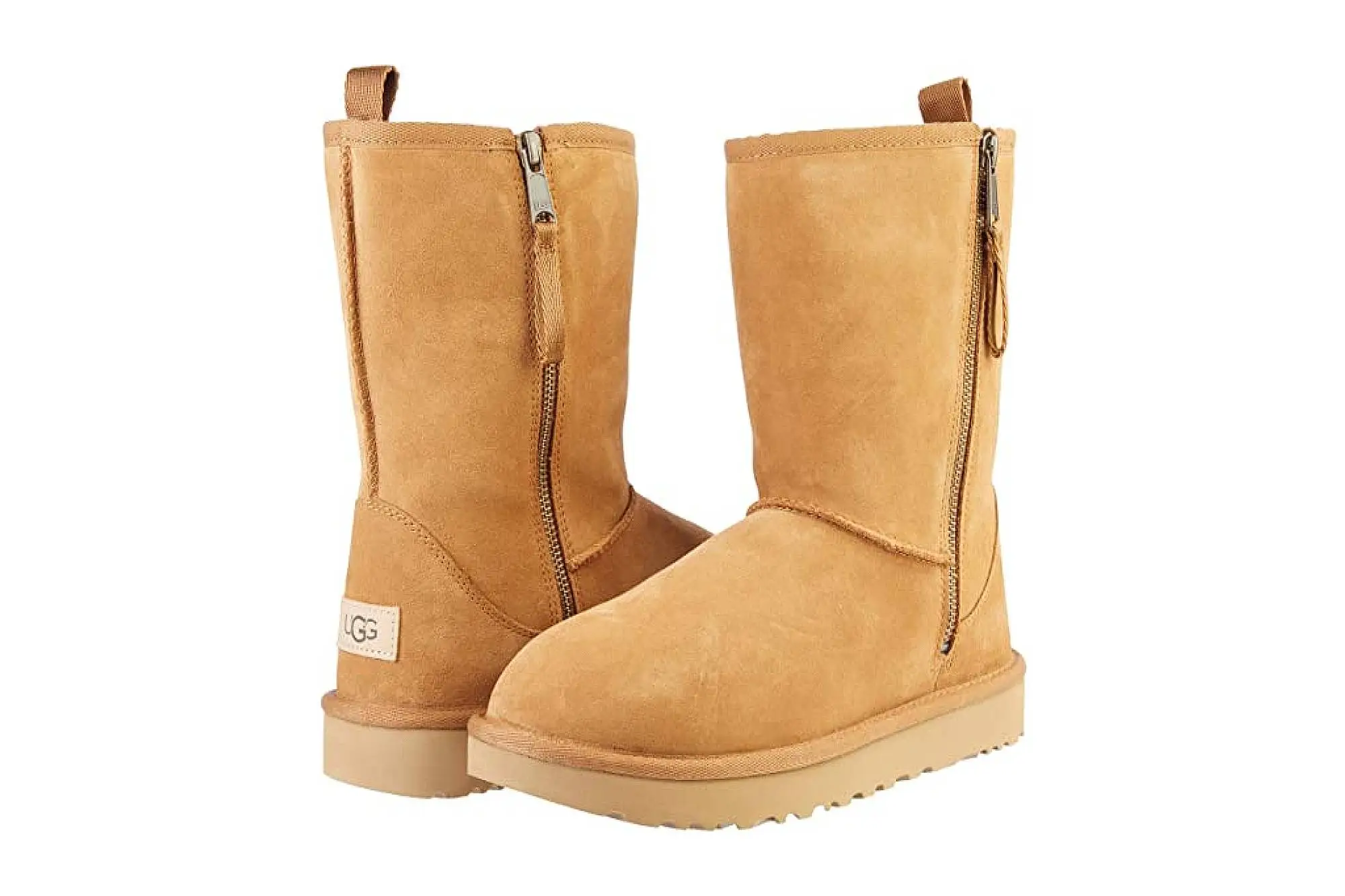 UGG&nbsp;Classic Short Dual Zip Boot