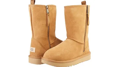 UGG Classic Short Dual Zip Boot