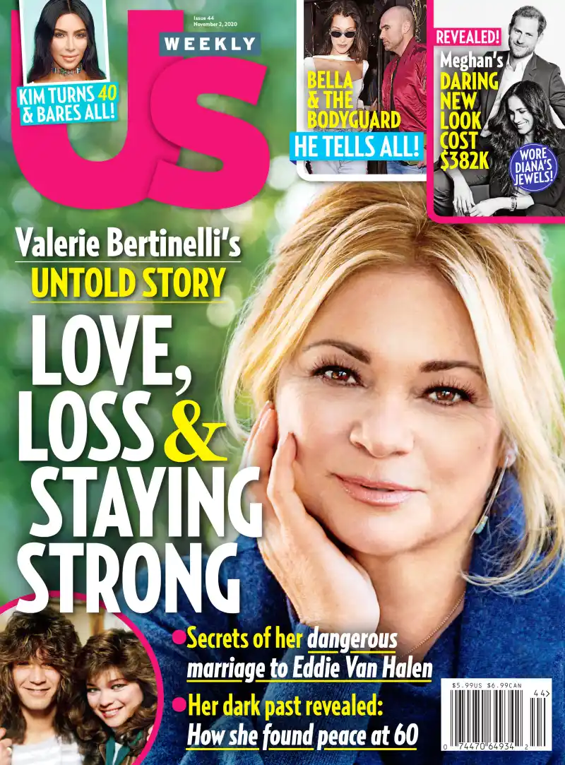 Luxury Handbag Shopping Issue 4420 Cover Valerie Bertinelli