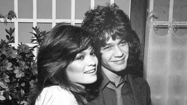 Valerie Bertinelli Shares Photos With Eddie Van Halen From Night They Met 1