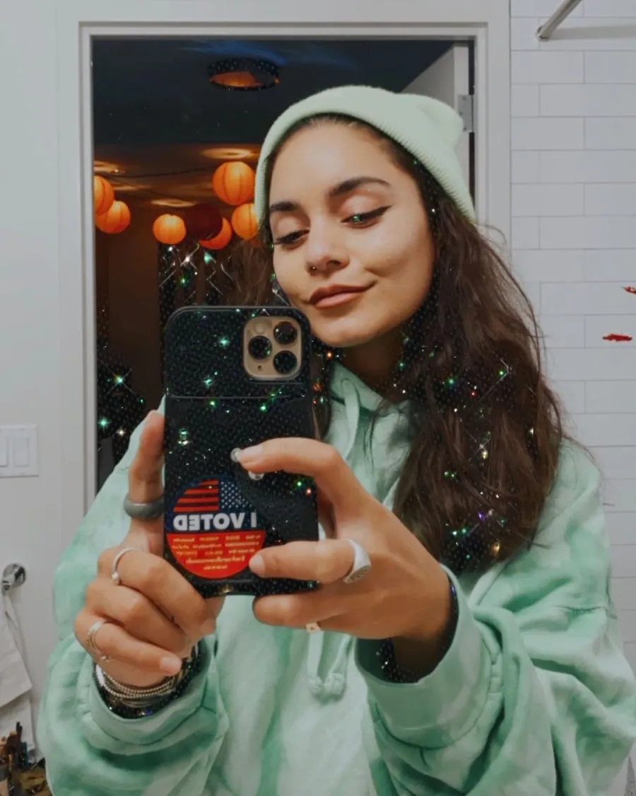 Vanessa Hudgens Voted